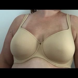 Essential Body Wear Tan support bra